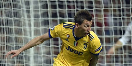 Mario Mandžukić (Foto: AFP)