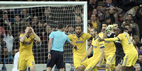 Oliver dosudio penal za Real protiv Juventusa (Foto: AFP)