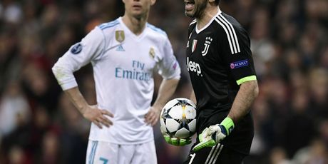Cristiano Ronaldo i Gianluigi Buffon (Foto: AFP)