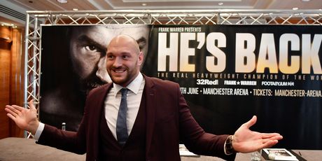 Povratak Tysona Furyja (Foto: AFP)