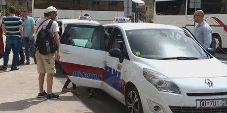 Dubrovački taksisti su nezadovoljni (Foto: Dnevnik.hr) - 3