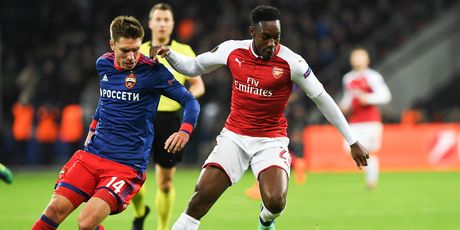 Detalj s utakmice CSKA - Arsenal (Foto: AFP)
