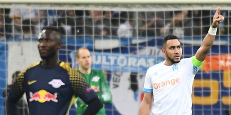 Payet slavi pogodak protiv RB Lepziga (Foto: AFP)