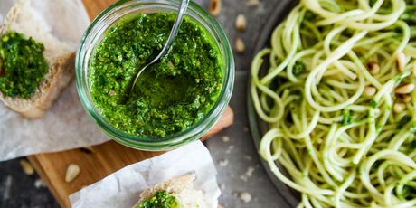 Pesto od medvjeđeg luka