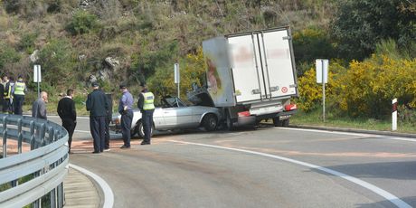 Prometna nesreća u Dubrovniku (Foto: Du List)