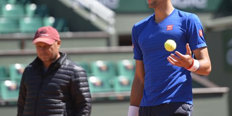 Andre Agassi i Vajda (Foto: AFP)