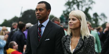 Tiger Woods, Elin Nordegren (Foto: Getty Images)
