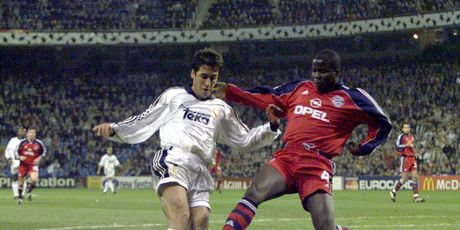 Raul i Samuel Kuffour (Foto: AFP)