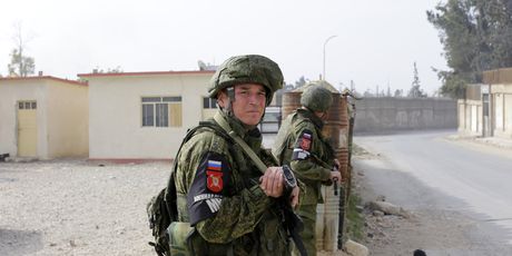 Ruski vojnici u Siriji (Foto: AFP)