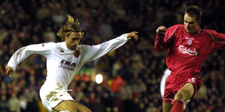 Gabriel Batistuta i Dietmar Hamann (Foto: AFP)