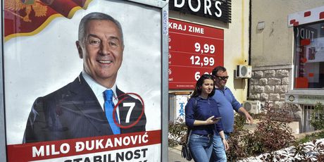 Crna Gora na sedmim predsjedničkim izborima, Milo Đukanović favorit (Foto: AFP)