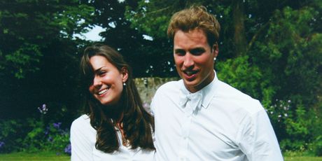 Catherine i William 2004. godine nakon promocije na sveučilištu St Andrews