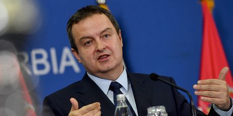 Srpski ministar vanjskih poslova Ivica Dačić (Foto: AFP)