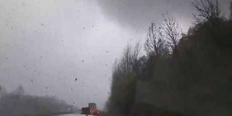 Tornado u SAD-u (Foto: Reuters)