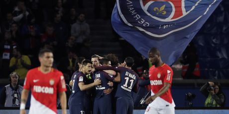 Slavlje igrača PSG-a (Foto: AFP)