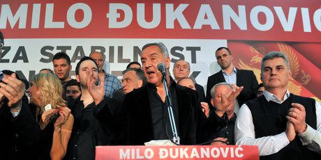 Đukanović proglasio pobjedu na izborima (Foto: AFP)