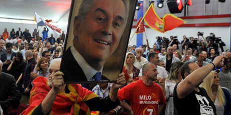 Đukanović proglasio pobjedu na izborima (Foto: AFP)