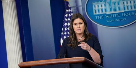 Sarah Sanders (Foto: AFP)