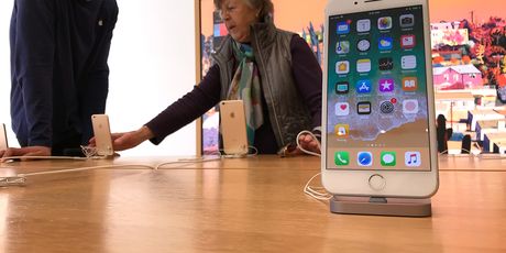 iPhone (Foto: AFP)