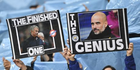 Jose Mourinho i Pep Guardiola (Foto: AFP)