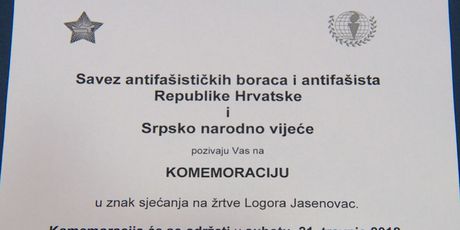 Bojkot službene komemoracije u Jasenovcu (Foto: Dnevnik.hr) - 2