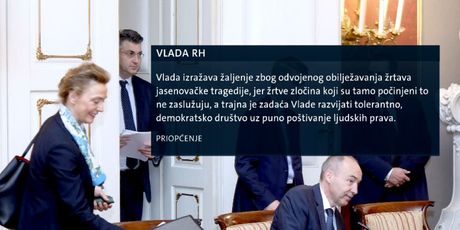 Bojkot službene komemoracije u Jasenovcu (Foto: Dnevnik.hr) - 3