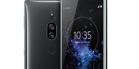 Sony Xperia XZ2 (foto: Sony)