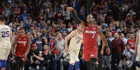 Dwyane Wade (Foto: AFP)