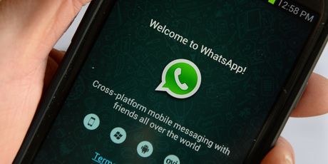 WhatsApp (Foto: AFP)