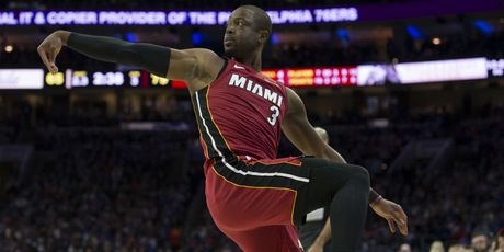 Dwyane Wade (Foto: AFP)