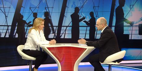 Nataša Novaković, predsjednica Povjerenstva za sprečavanje sukoba , gost Dnevnika NOVE TV (Foto: Dnevnik.hr) - 1