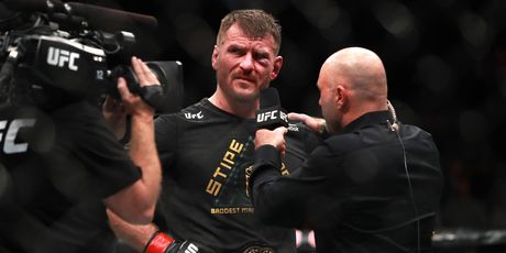 Stipe Miočić nakon borbe s Francisom Ngannouom (Foto: AFP)