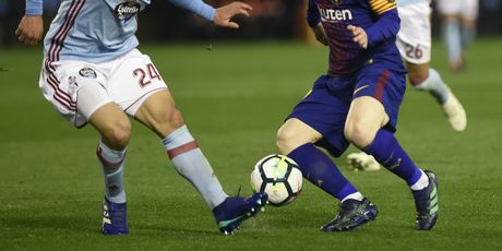 Detalj s utakmice Celta - Barcelona (Foto: aFP)