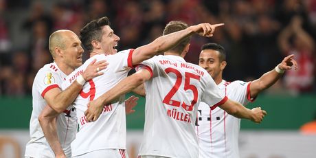 Slavlje igrača Bayerna (Foto: AFP)