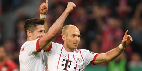 Slavlje igrača Bayerna (Foto: AFP)