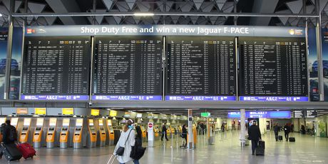 Zračna luka Frankfurt (Foto: AFP)
