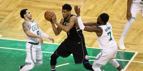 Boston Celtics - Milwaukee Bucks (Foto: AFP)