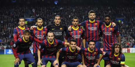 Barcelona (Foto: AFP)