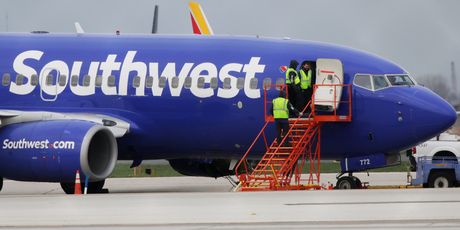 Avion Southwesta morao je prisilno sletjeti u Philadelphiji (Foto: AFP)