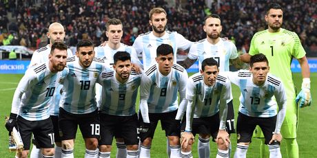 Momčad Argentine (Foto: AFP)