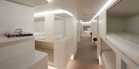 Airbusovi moduli s ležajevima - 2