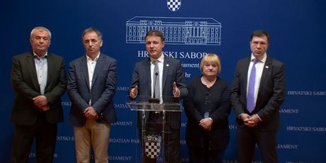 Saborska delegacija koja je posjetila Beograd (Foto: Dnevnik.hr)
