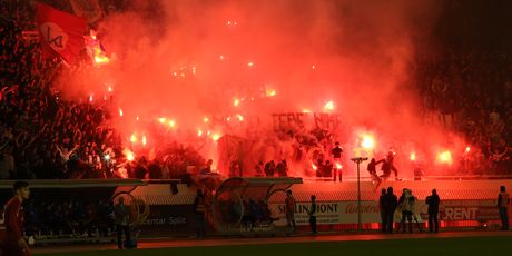Torcida (Photo: Ivo Cagalj/PIXSELL)