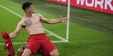 Luka Jović (Foto: AFP)