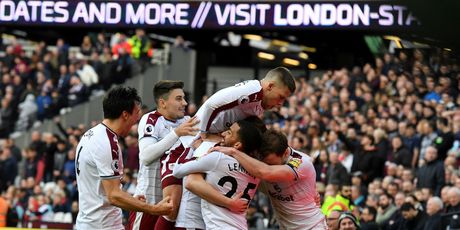 Slavlje Burnleyja (Foto: AFP)