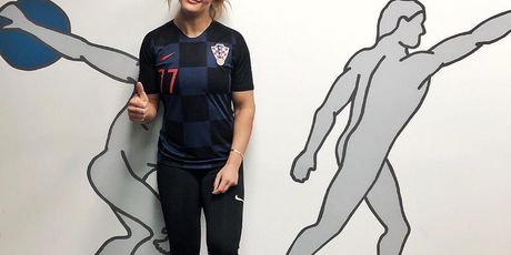Sandra Perković u dresu hrvatske reprezentacije
