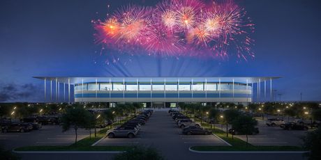 Novi izgled stadiona NK Osijeka (Twitter NK Osijek)