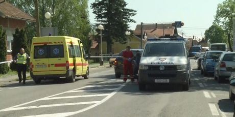 Dvije djevojčice ozlijeđene u naletu automobila (Foto: Dnevnik.hr)