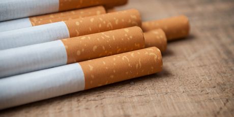 Kazahstan: kutija skupljih cigareta (iako pušenje ne preporučujemo)