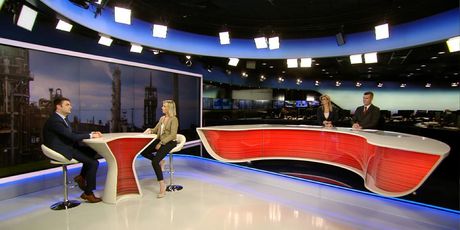 Ministar Ćorić u Dnevniku Nove TV razgovarao sa Sabinom Tandarom Knezović (Foto: Dnevnik.hr) - 2